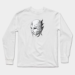 Floral facemask Long Sleeve T-Shirt